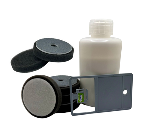 COMBO PACK!  ECO-Pro 800 Minute Supply Kit AND Mirror-Finish Pad Set